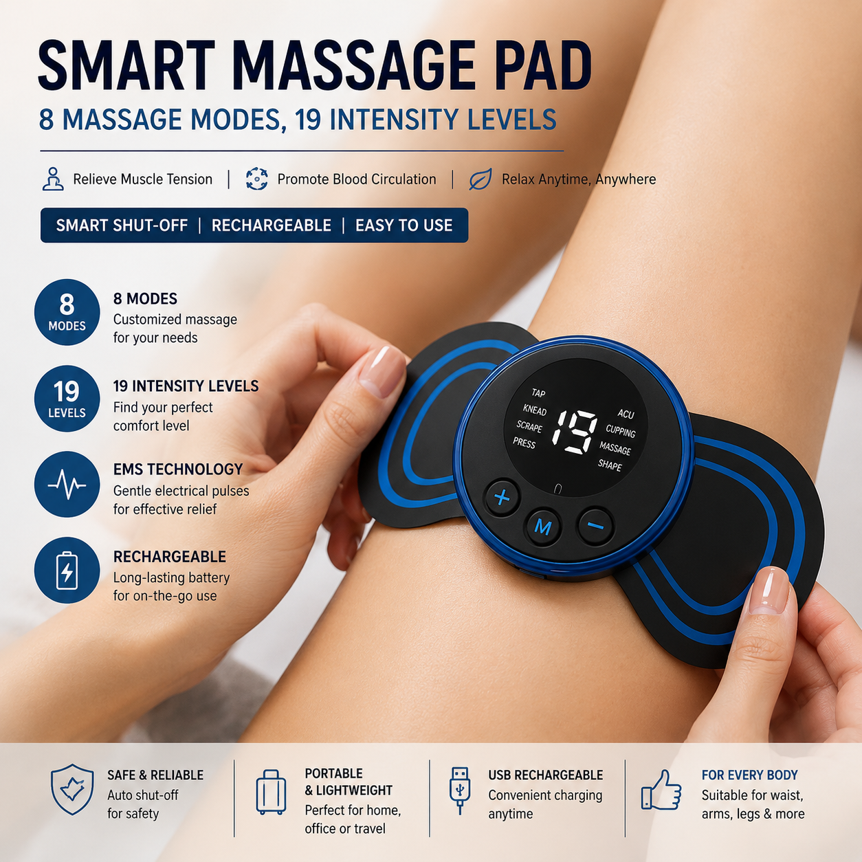 Mini Full Body Massager