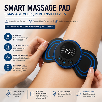 Mini Full Body Massager