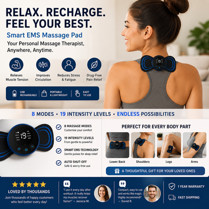 Mini Full Body Massager