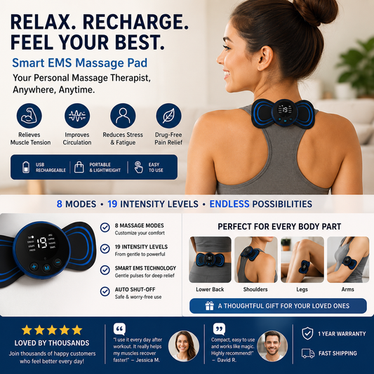 Mini Full Body Massager